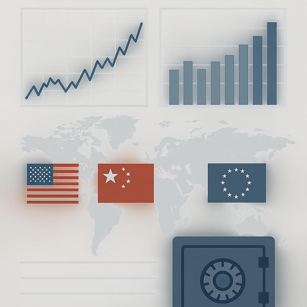 Synthèse hebdomadaire des marchés : macro-éco, géopolitique & placements sécurisés avec NEOFA