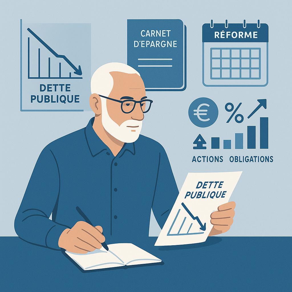 Actualité Retraite 2026 : Dette Publique, Réformes & Stratégies pour Bien Préparer votre Retraite