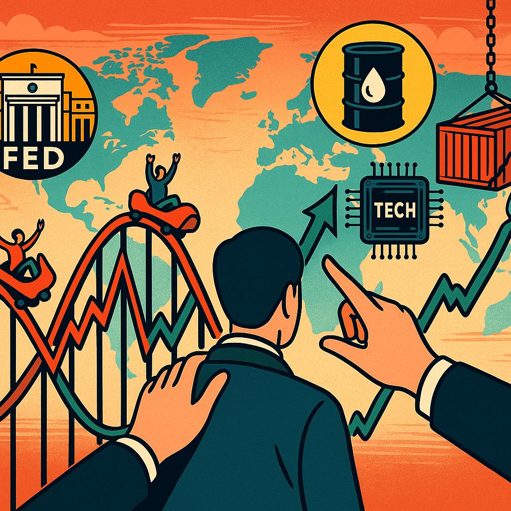 Placement financier : quelles leçons retenir après 24 h de turbulences sur les marchés ?