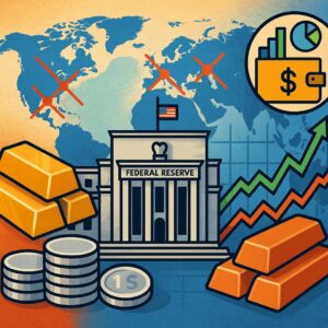 Point marché : or historique, Fed prudente et tensions géopolitiques | NEOFA