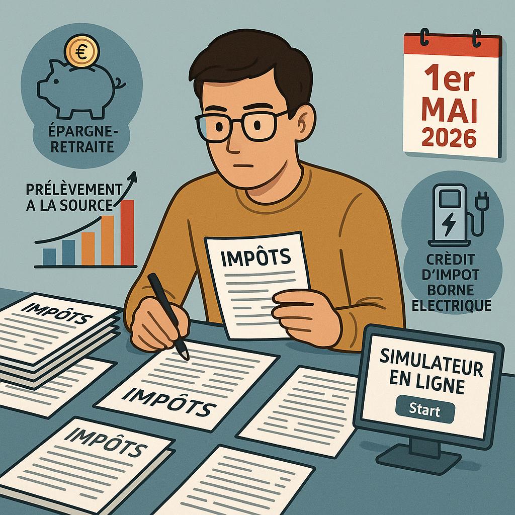 Prélèvement à la source 2026 : êtes-vous prêt à optimiser vos impôts ?