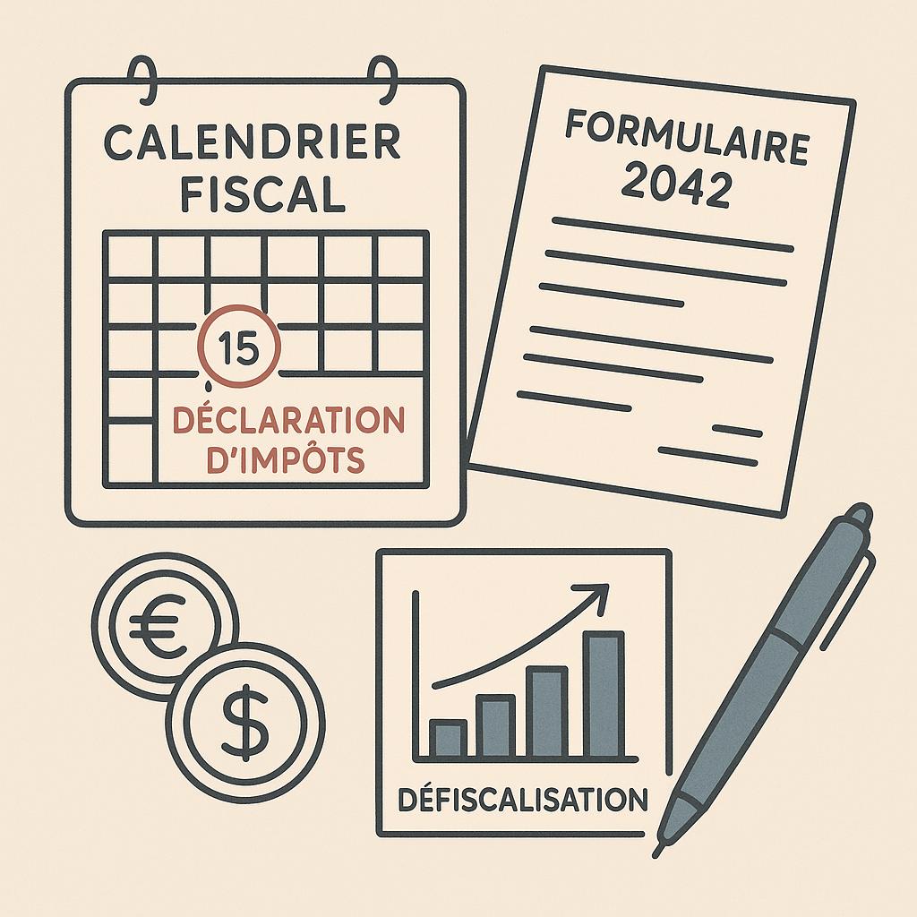 Actualité Fiscalité 27/04/2026 – Déclaration, Optimisation Fiscale & Échéances Clés