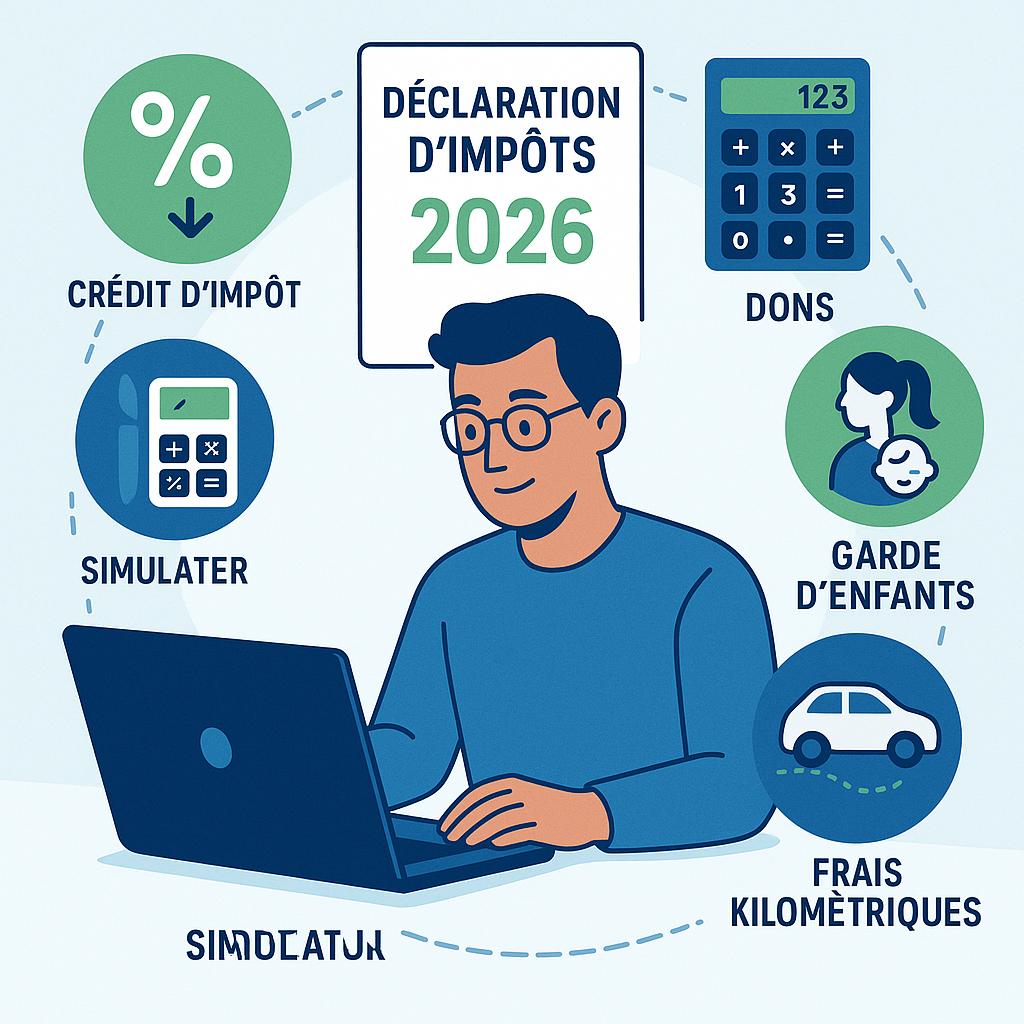 Comment optimiser votre déclaration 2026 et profiter de 7 avantages fiscaux&nbsp;?