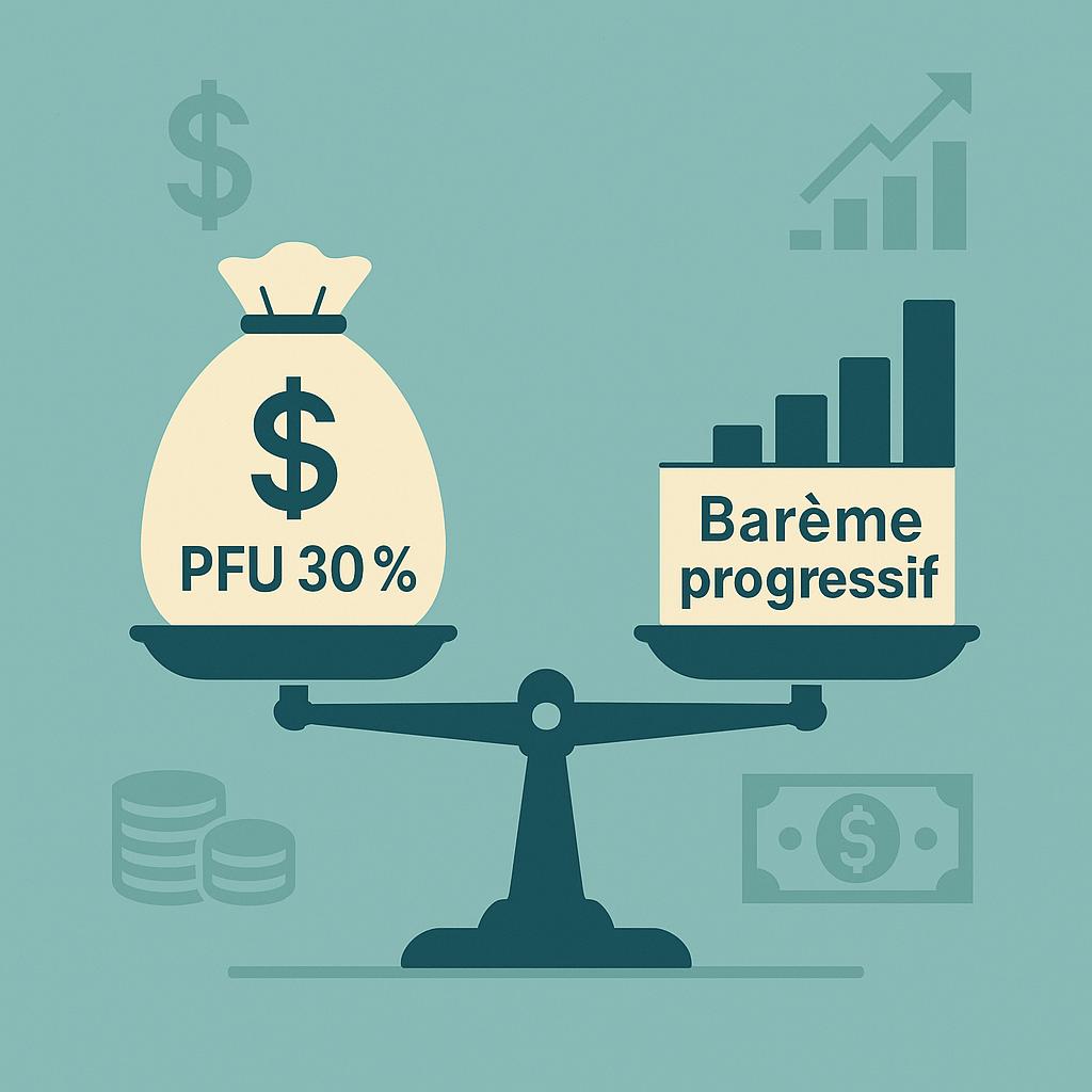 PFU vs barème progressif : comment réduire vos impôts sur vos placements en 2026 ?