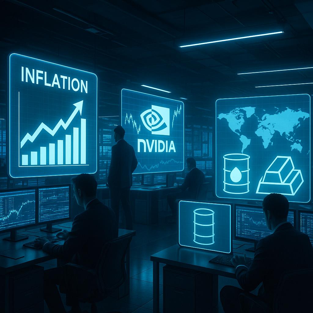 Point marché 22 mai 2024 : inflation, géopolitique et Nvidia, comment orienter votre stratégie patrimoniale ?