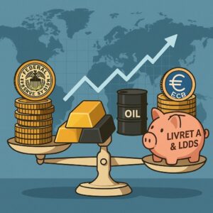Optimisez votre patrimoine : décryptage Fed, BCE, Livret A & LDDS