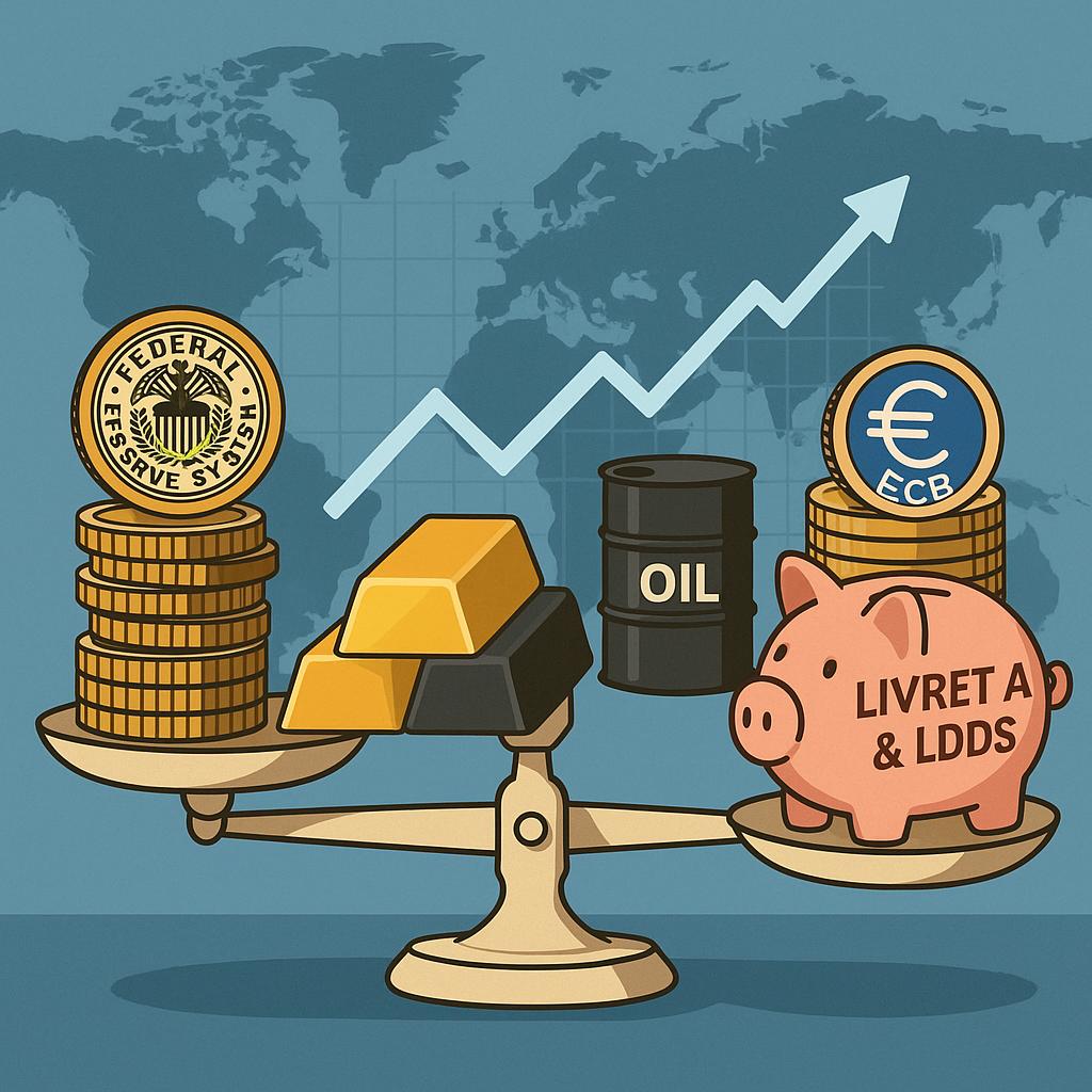 Optimisez votre patrimoine : décryptage Fed, BCE, Livret A & LDDS
