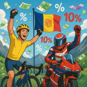 Exil fiscal en Andorre : comment les sportifs de haut niveau maximisent-ils leurs revenus ?