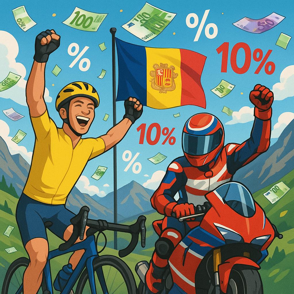 Exil fiscal en Andorre : comment les sportifs de haut niveau maximisent-ils leurs revenus ?