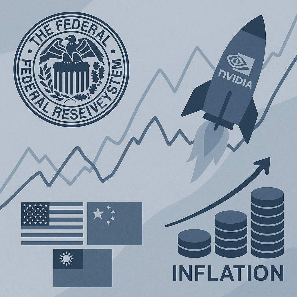 Inflation, Fed & Géopolitique : quel impact des dernières 24 h sur vos placements ?