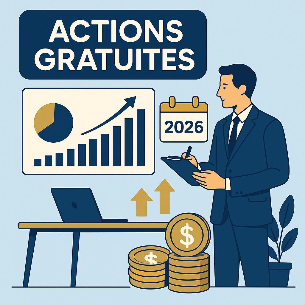 Réforme Actions Gratuites 2026 : tout savoir pour optimiser vos gains
