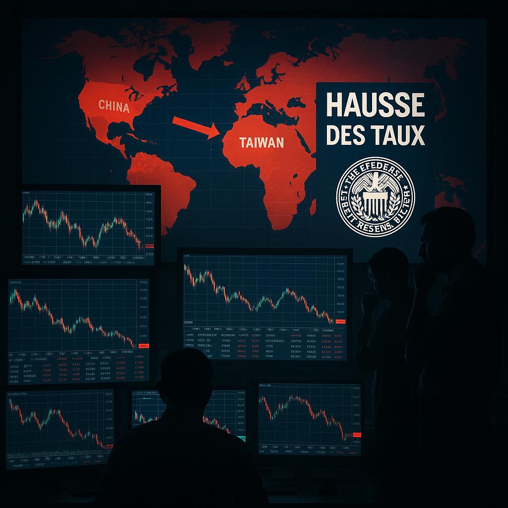 Comment investir face aux tensions géopolitiques et à la remontée des taux&nbsp;?
