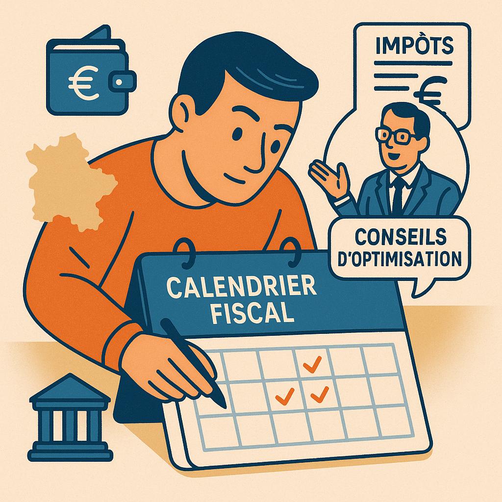 Impôts 2026 (revenus 2025) : échéances, communes les plus taxées et optimisation fiscale