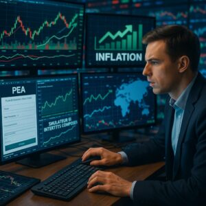 Marchés financiers en 24h : inflation, IA, PEA et enjeux géopolitiques