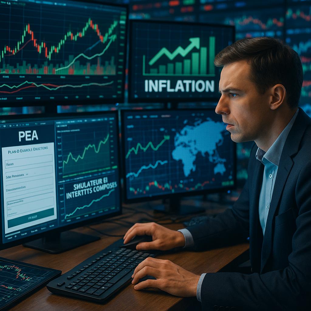 Marchés financiers en 24h : inflation, IA, PEA et enjeux géopolitiques