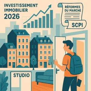 Investissement Immobilier 2026 : Réformes, SCPI & Logement Étudiant