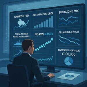 Fed hawkish, Banque d’Angleterre & PMI zone euro : quelle stratégie de placement pour les investisseurs ?
