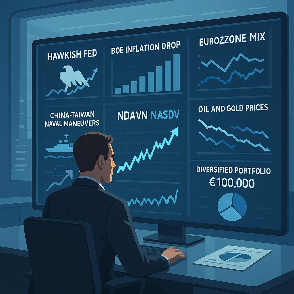 Fed hawkish, Banque d’Angleterre & PMI zone euro : quelle stratégie de placement pour les investisseurs ?