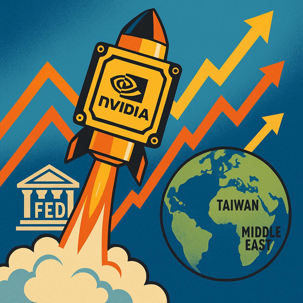 Nvidia Explose, Fed Sur la Touche et Géopolitique Surchauffée : Quel Impact sur Votre Patrimoine ?