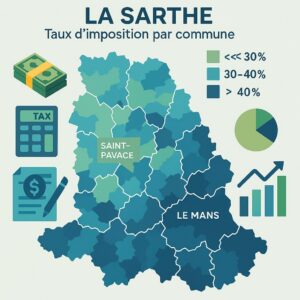 Où paye-t-on le plus d’impôts en Sarthe et comment les optimiser ?