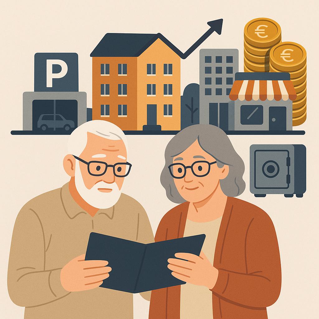 SCPI et retraite : comment la pierre-papier sécurise et dynamise votre complément de revenu ?