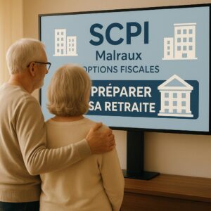 Retraite : optimisez votre patrimoine immobilier avec SCPI, Malraux et nouvelles alternatives fiscales