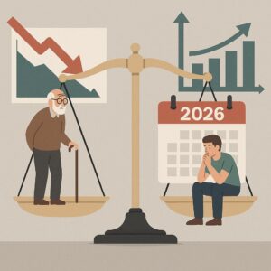 Retraite 2026 : comment anticiper vieillissement et baisse de natalité ?