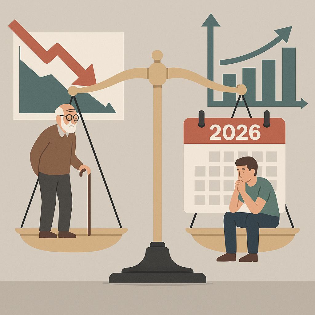 Retraite 2026 : comment anticiper vieillissement et baisse de natalité ?