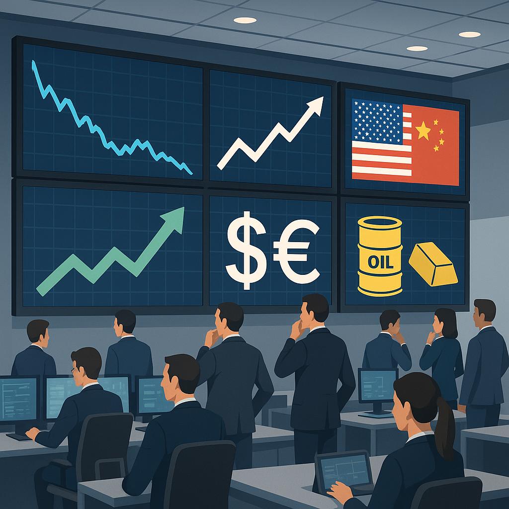 Inflation US et tensions géopolitiques : comment sécuriser votre assurance-vie, PER et compte-titres ?