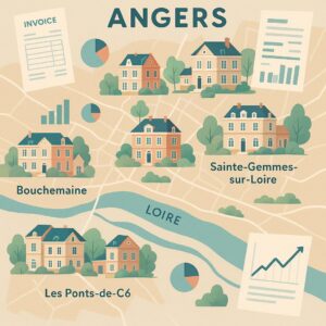 Impôts 2026 à Angers : où paient le plus les foyers fiscaux aisés ?