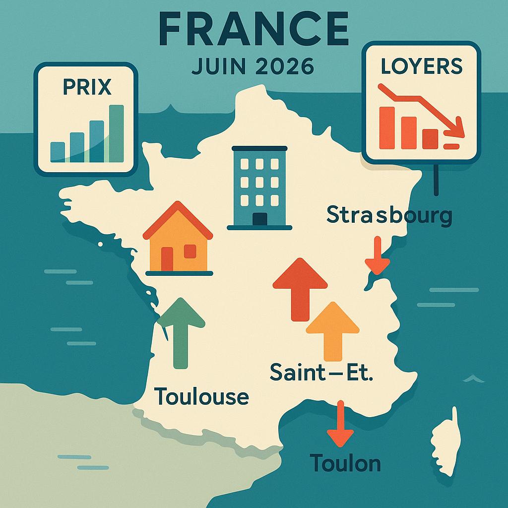 Où investir en immobilier en juin 2026 ? Analyse du marché pour optimiser votre patrimoine