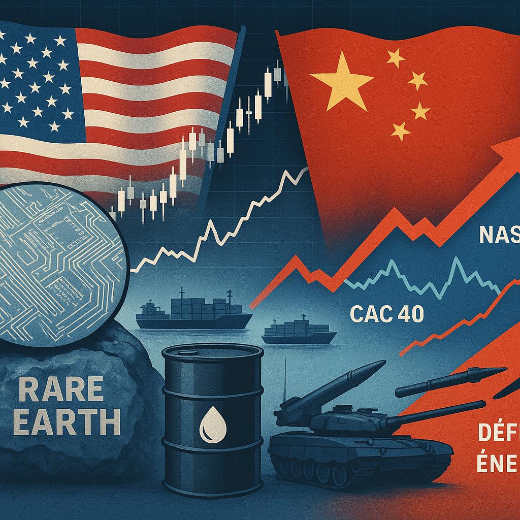 Marchés financiers sous tension : quelles actions acheter face au ralentissement et aux tensions USA–Chine ?