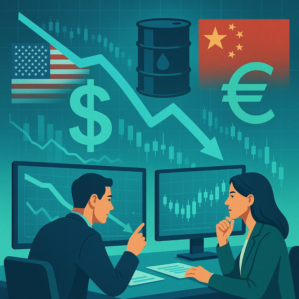 Marchés financiers : baisse des taux en vue, tensions Chine‑USA et où placer 100 000 € ?