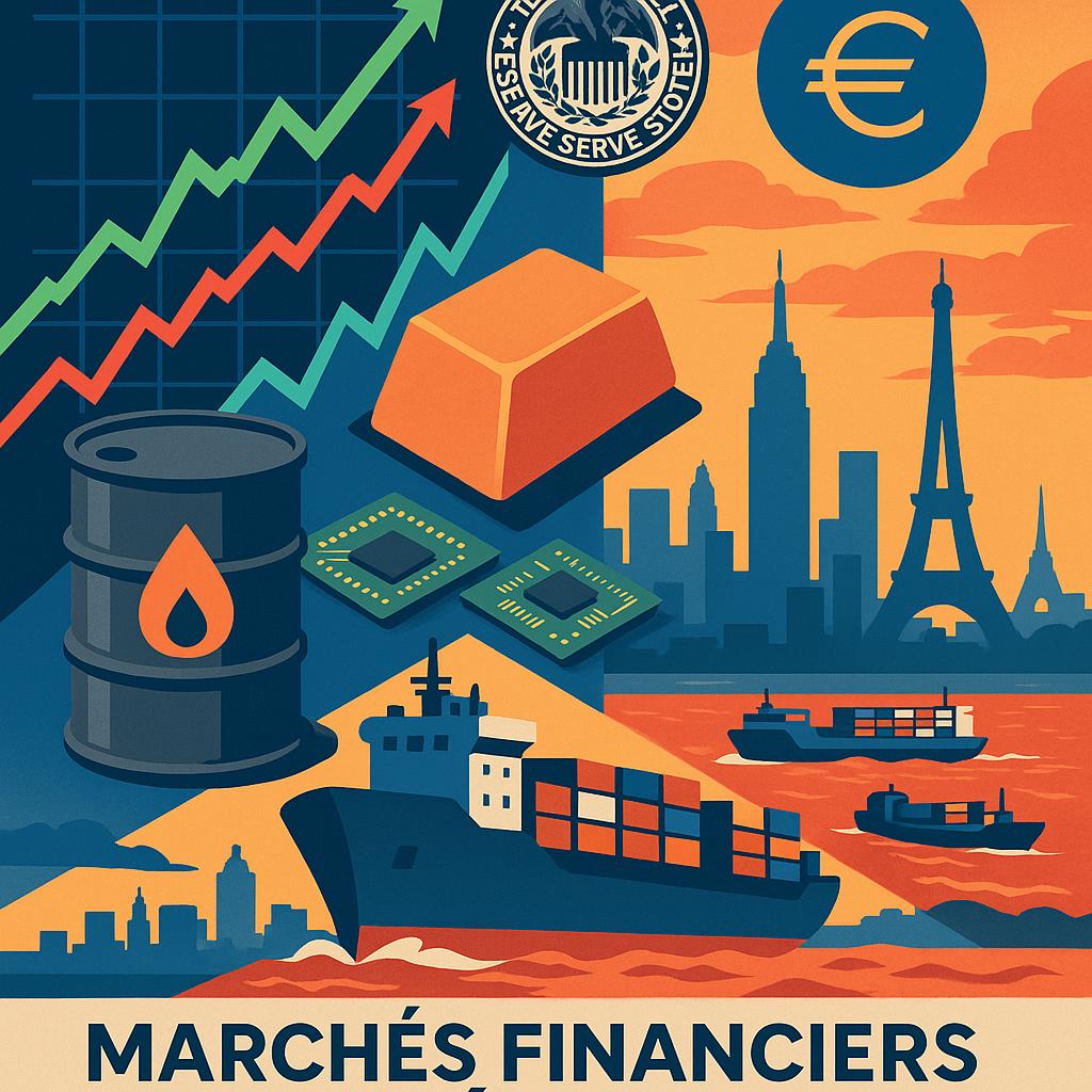 Marchés financiers juin 2026 : faut-il sécuriser son épargne face aux tensions mondiales ?