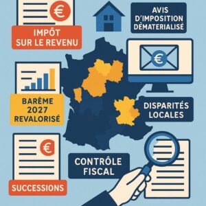 Impôt sur le revenu 2026 : disparités locales, barème 2027 et nouvelles règles fiscales à anticiper