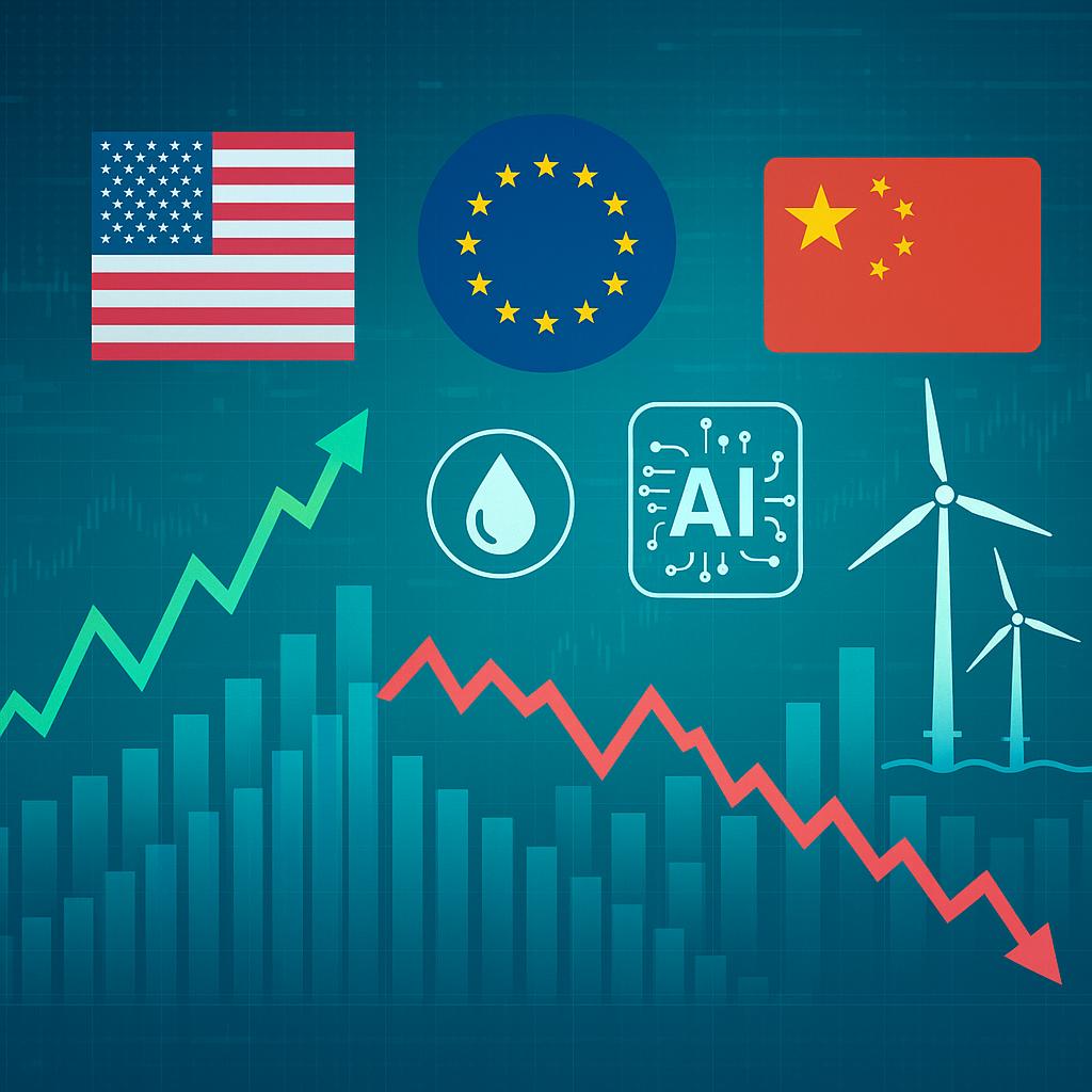 Marchés financiers : inflation US en baisse, BCE prête à agir et rotation sectorielle – quelles opportunités d’investissement ?