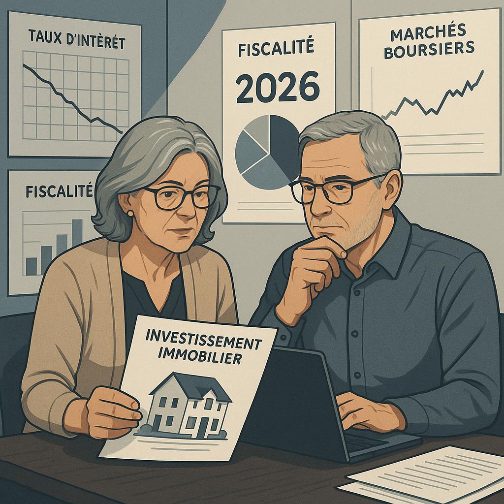 Investir en immobilier avant la retraite en 2026 : taux, fiscalité, SCPI… faut-il agir maintenant ?