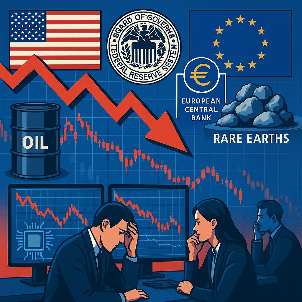 Inflation américaine, tensions géopolitiques : faut‑il réallouer son patrimoine face à la volatilité des marchés ?