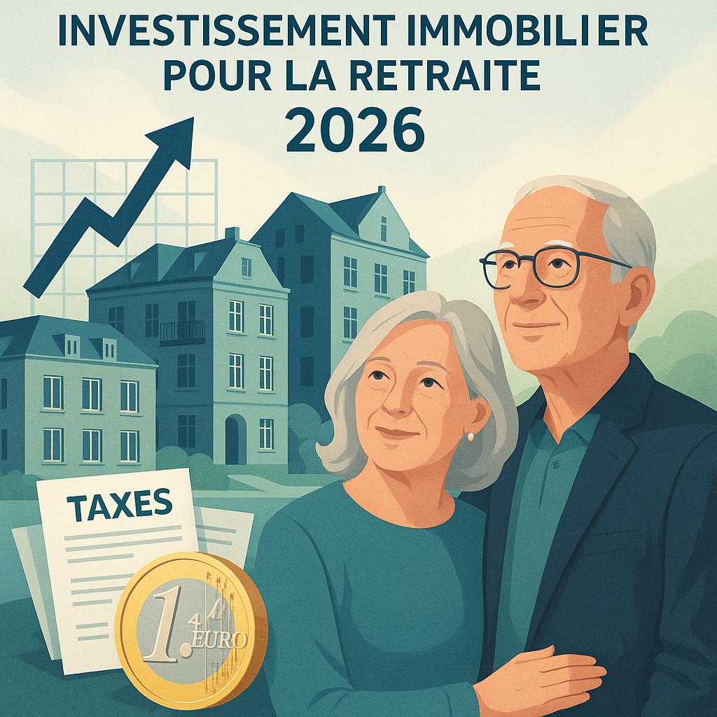 Immobilier & Retraite 2026 : taux, SCPI européennes, fiscalité… comment sécuriser vos revenus futurs ?