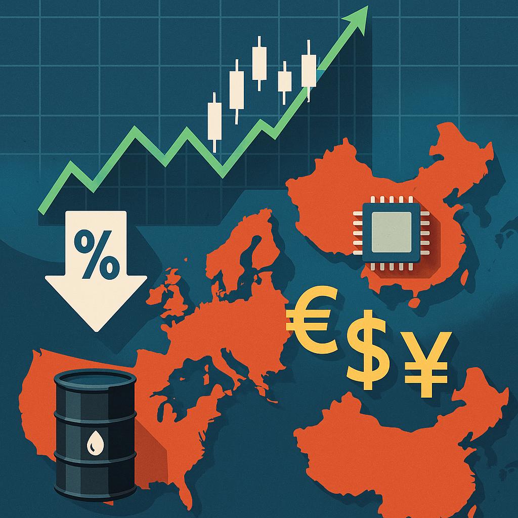 Inflation US en baisse, BCE prudente : faut-il ajuster vos investissements dès maintenant ?