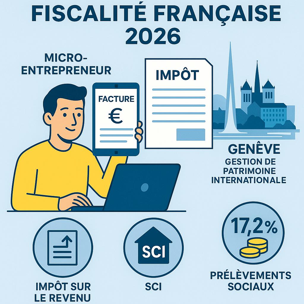 Fiscalité 2026 : facturation électronique, déclaration papier maintenue et vigilance sur les comptes à l’étranger