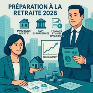 Retraite 2026 : SCPI, immobilier, APL… quelles stratégies pour sécuriser vos revenus futurs ?