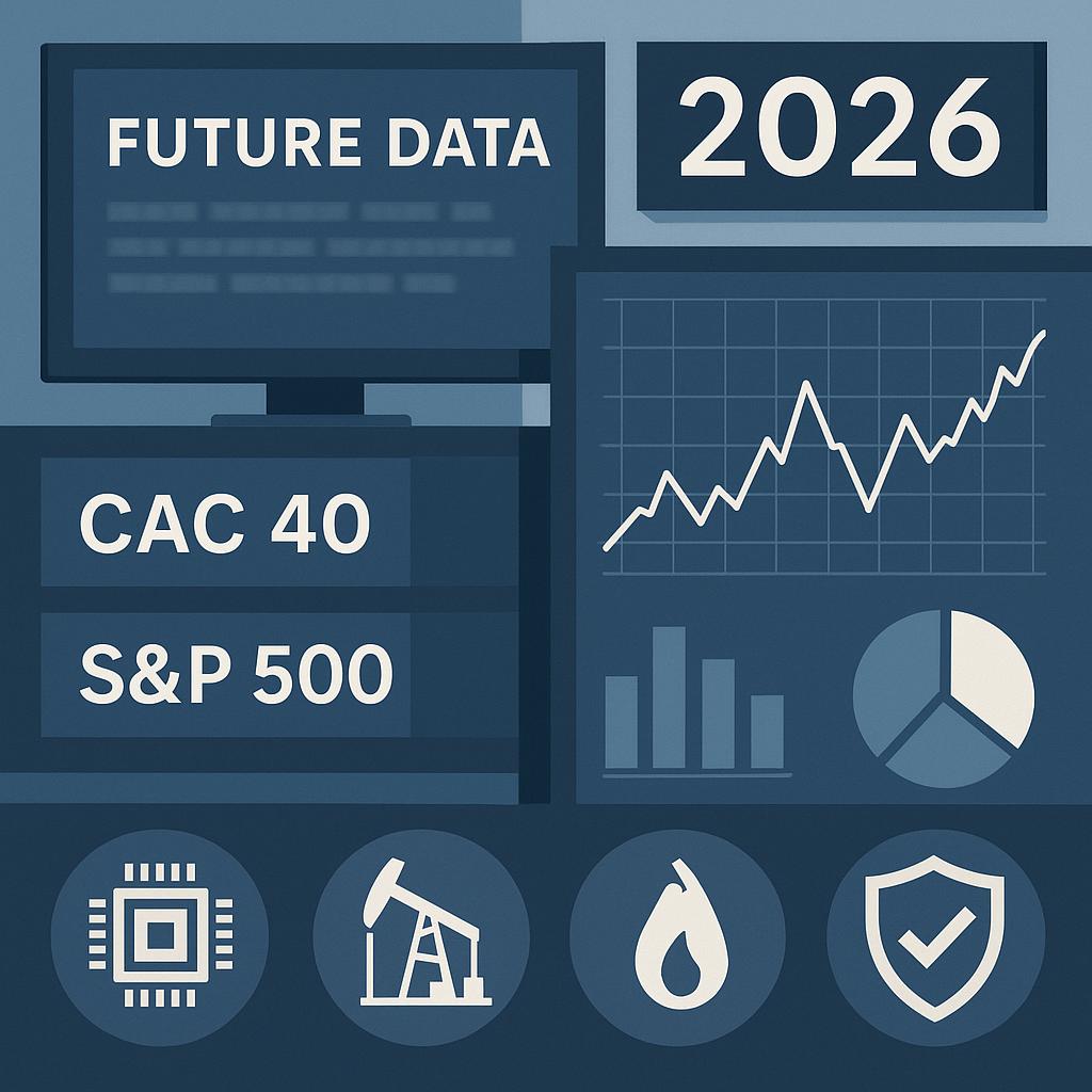 Marchés financiers 2026 : pourquoi aucune donnée future n’est fiable (et comment analyser malgré tout)