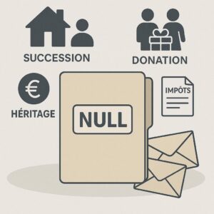 Fiscalité succession et donation (21 juillet 2026) : pourquoi aucune analyse n’est possible à ce stade ?