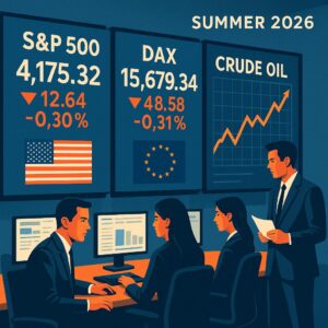 Marchés financiers : entre baisse de taux attendue, tensions géopolitiques et volatilité estivale, comment ajuster son allocation ?