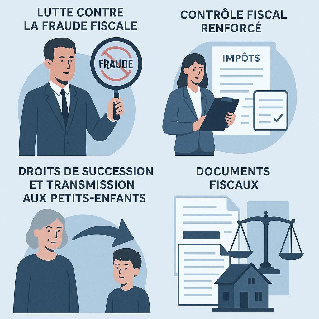 Fiscalité des particuliers 2026 : fraude fiscale, succession et nouvelles règles à connaître