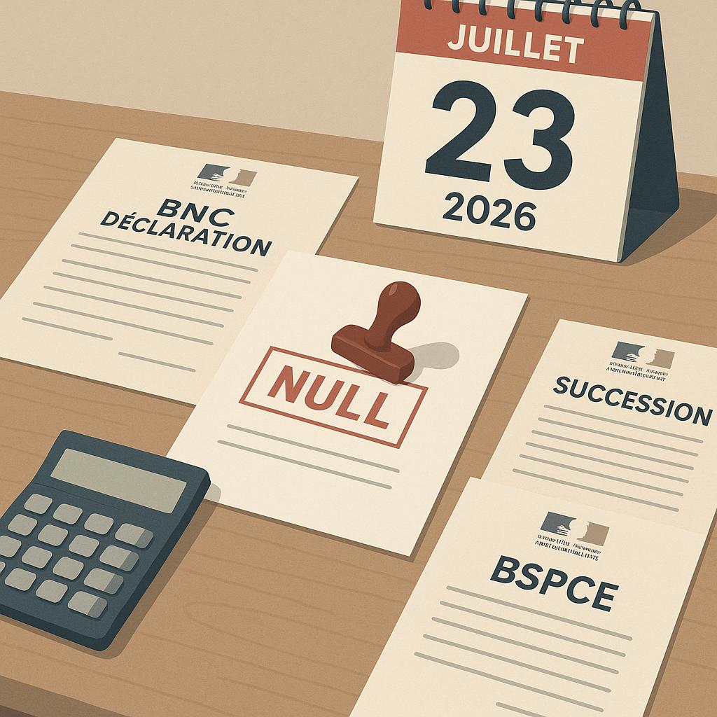 Fiscalité des particuliers : aucune nouveauté exploitable cette semaine (20–23 juillet 2026)