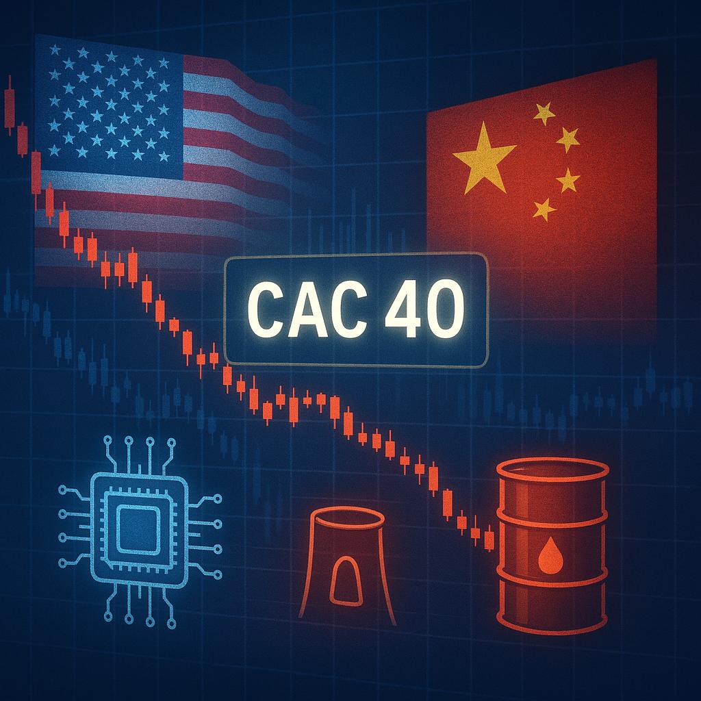 Baisse des taux, tensions Chine–USA, CAC 40 résilient : comment protéger son assurance vie en 2026 ?