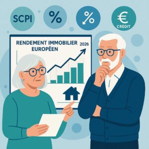SCPI européennes et retraite : rendement, fiscalité et immobilier en 2026, faut-il investir ?