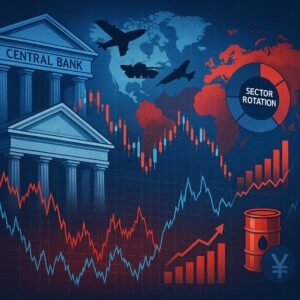 Marchés financiers : ce qui attend les investisseurs fin juillet entre banques centrales, tensions géopolitiques et stratégie patrimoniale